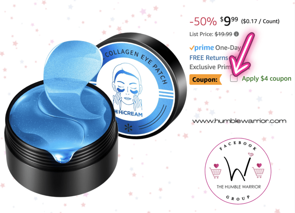 Retinol Collagen Under Eyes Masks!